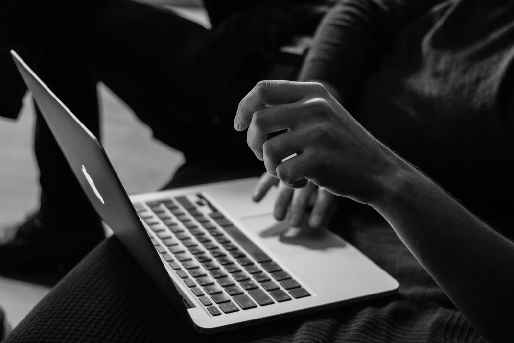 Man with Laptop